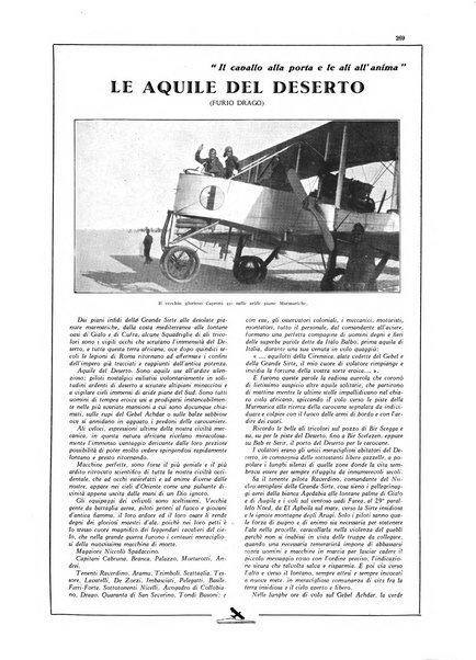 L'aeronautica rivista mensile internazionale illustrata