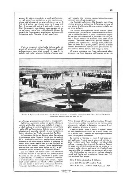 L'aeronautica rivista mensile internazionale illustrata