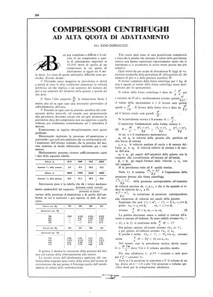 L'aeronautica rivista mensile internazionale illustrata