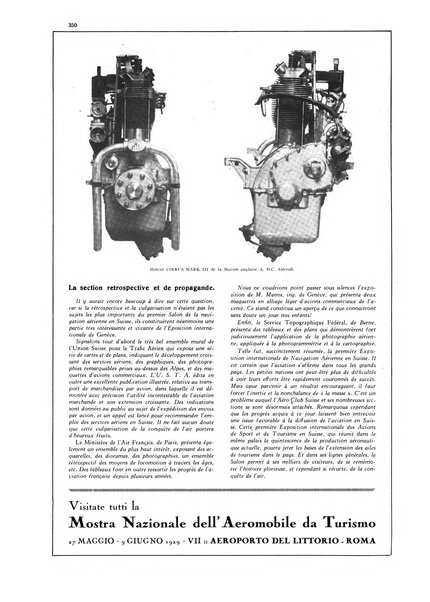 L'aeronautica rivista mensile internazionale illustrata