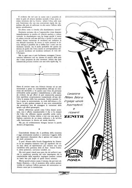 L'aeronautica rivista mensile internazionale illustrata