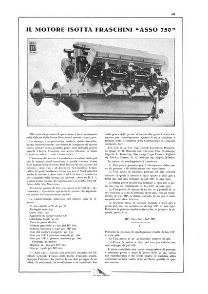 L'aeronautica rivista mensile internazionale illustrata