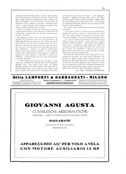 L'aeronautica rivista mensile internazionale illustrata