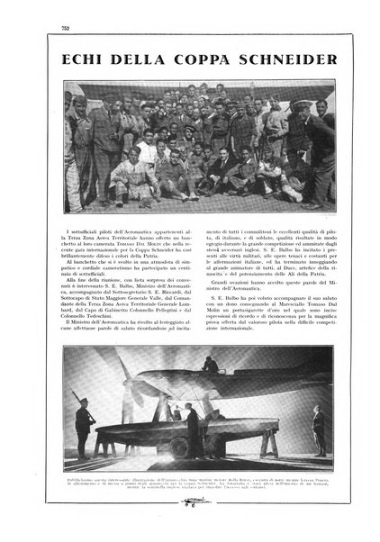 L'aeronautica rivista mensile internazionale illustrata