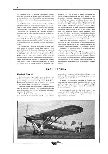 L'aeronautica rivista mensile internazionale illustrata