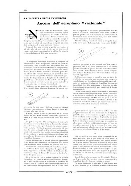 L'aeronautica rivista mensile internazionale illustrata