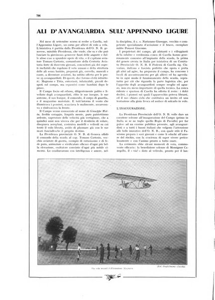 L'aeronautica rivista mensile internazionale illustrata