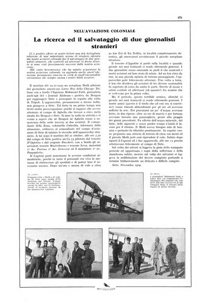 L'aeronautica rivista mensile internazionale illustrata