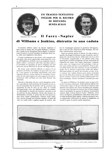 L'aeronautica rivista mensile internazionale illustrata