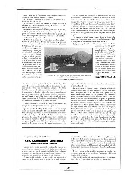 L'aeronautica rivista mensile internazionale illustrata