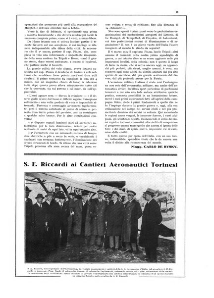 L'aeronautica rivista mensile internazionale illustrata