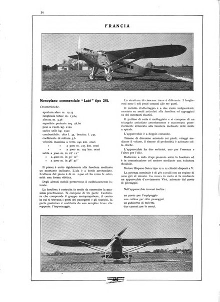 L'aeronautica rivista mensile internazionale illustrata