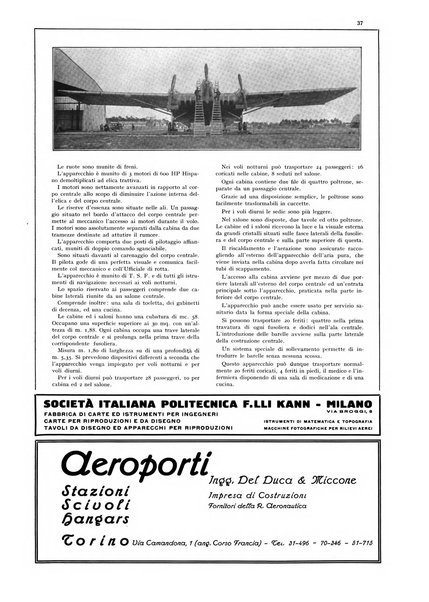 L'aeronautica rivista mensile internazionale illustrata