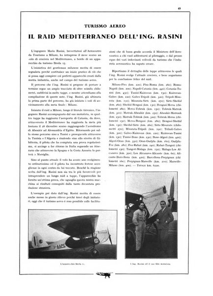 L'aeronautica rivista mensile internazionale illustrata