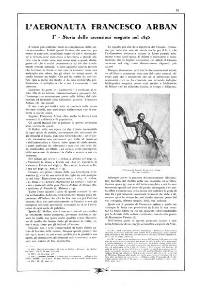 L'aeronautica rivista mensile internazionale illustrata