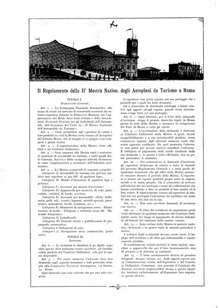 L'aeronautica rivista mensile internazionale illustrata