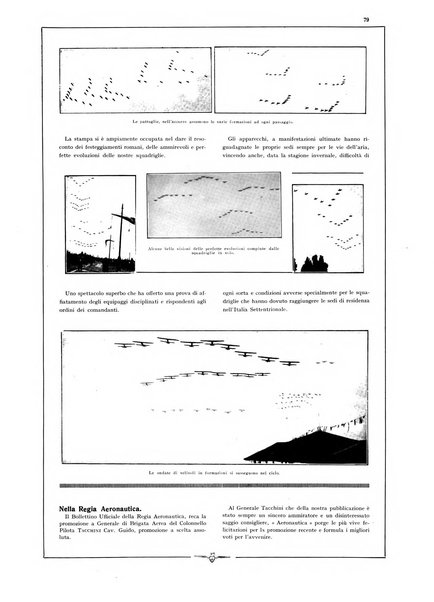 L'aeronautica rivista mensile internazionale illustrata