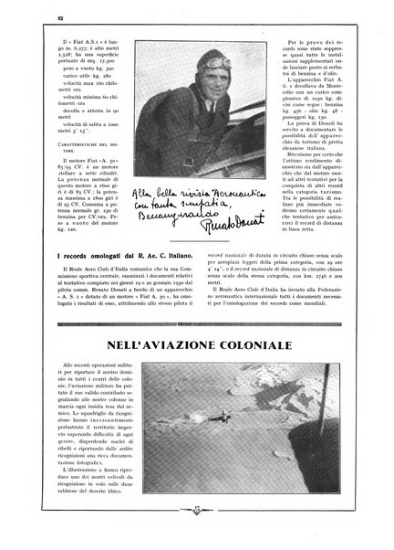 L'aeronautica rivista mensile internazionale illustrata