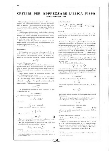 L'aeronautica rivista mensile internazionale illustrata