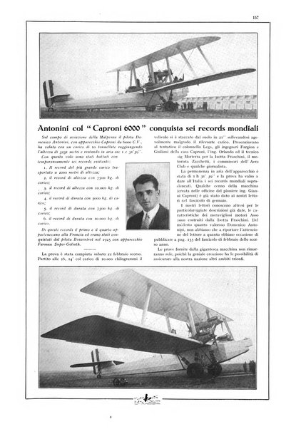 L'aeronautica rivista mensile internazionale illustrata