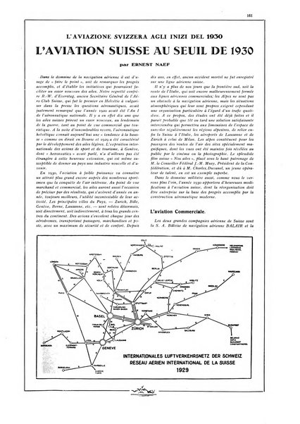 L'aeronautica rivista mensile internazionale illustrata