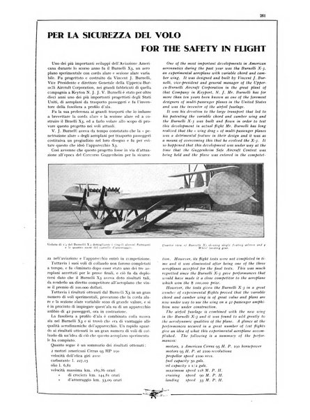 L'aeronautica rivista mensile internazionale illustrata