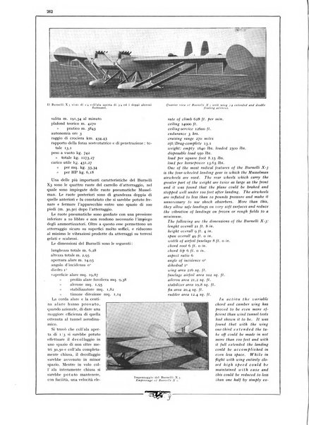 L'aeronautica rivista mensile internazionale illustrata