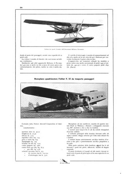 L'aeronautica rivista mensile internazionale illustrata