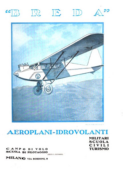 L'aeronautica rivista mensile internazionale illustrata