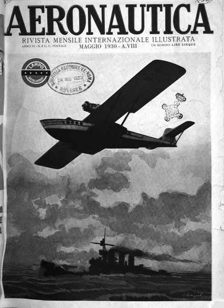 L'aeronautica rivista mensile internazionale illustrata