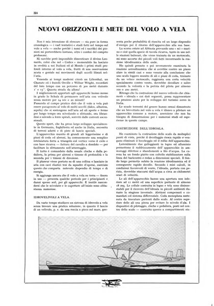 L'aeronautica rivista mensile internazionale illustrata