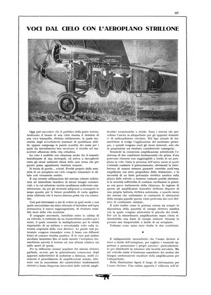 L'aeronautica rivista mensile internazionale illustrata