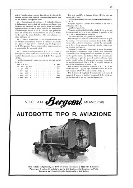 L'aeronautica rivista mensile internazionale illustrata