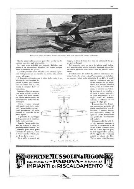 L'aeronautica rivista mensile internazionale illustrata