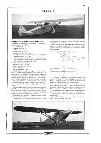 L'aeronautica rivista mensile internazionale illustrata