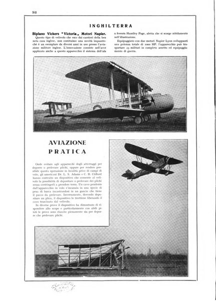 L'aeronautica rivista mensile internazionale illustrata