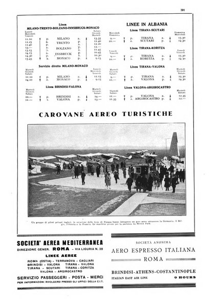 L'aeronautica rivista mensile internazionale illustrata