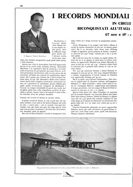 L'aeronautica rivista mensile internazionale illustrata