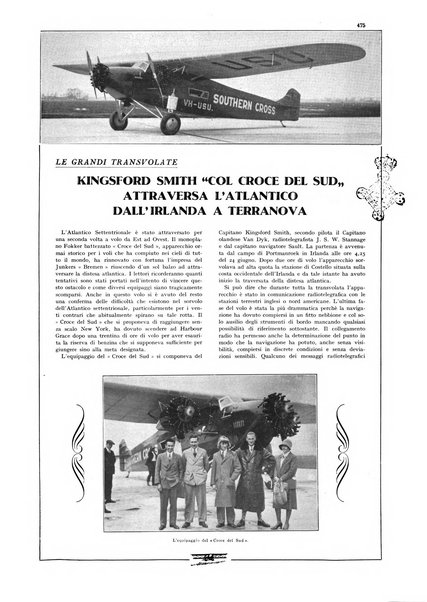 L'aeronautica rivista mensile internazionale illustrata