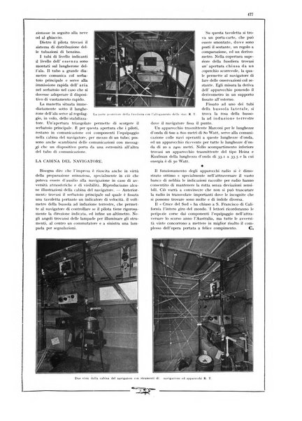 L'aeronautica rivista mensile internazionale illustrata