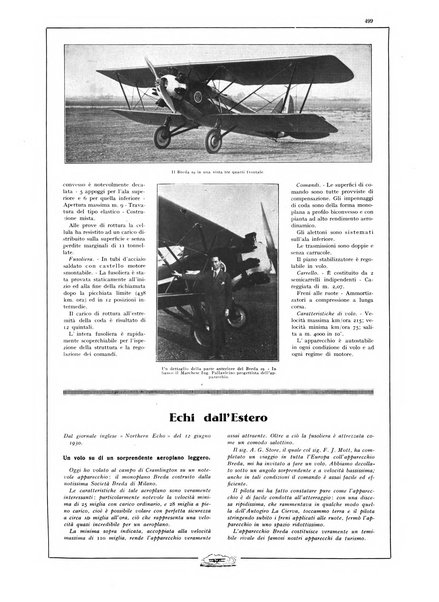 L'aeronautica rivista mensile internazionale illustrata