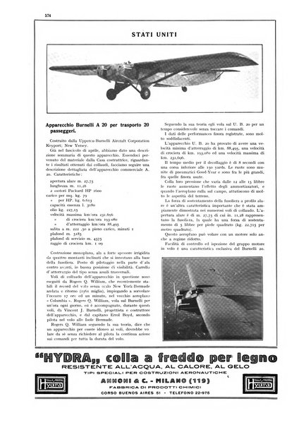 L'aeronautica rivista mensile internazionale illustrata