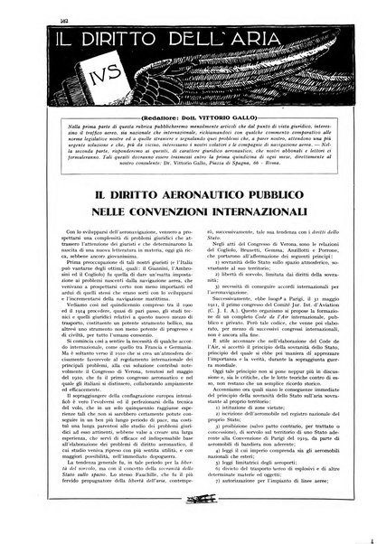 L'aeronautica rivista mensile internazionale illustrata