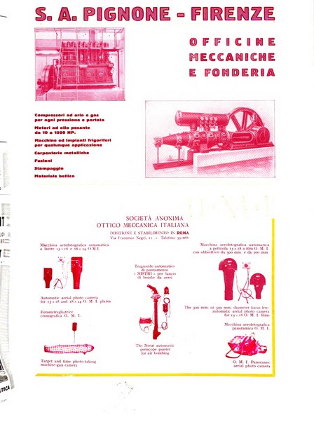 L'aeronautica rivista mensile internazionale illustrata