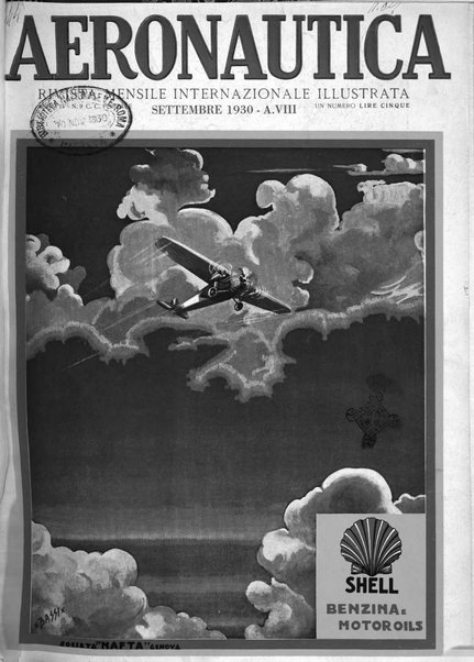 L'aeronautica rivista mensile internazionale illustrata