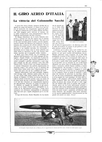 L'aeronautica rivista mensile internazionale illustrata