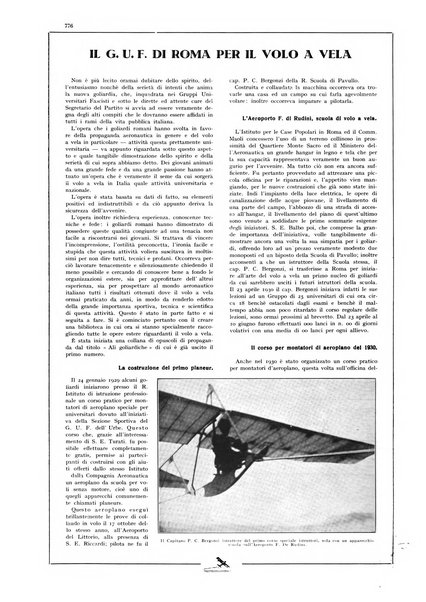 L'aeronautica rivista mensile internazionale illustrata