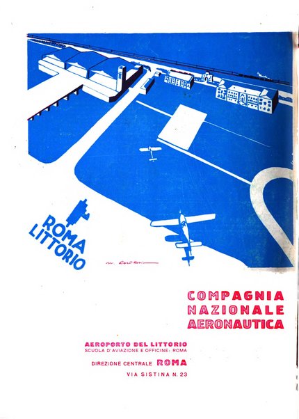 L'aeronautica rivista mensile internazionale illustrata