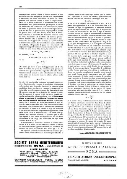 L'aeronautica rivista mensile internazionale illustrata