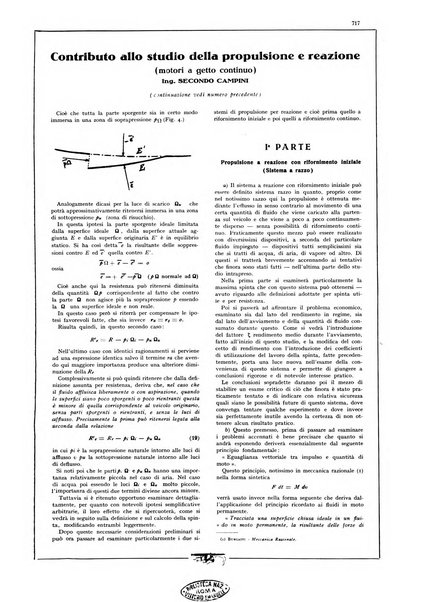 L'aeronautica rivista mensile internazionale illustrata